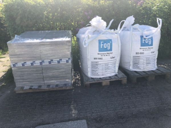 Fliseopgave på 30m²