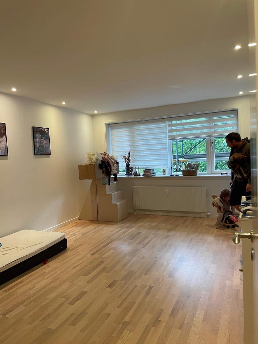 Hjælp til at male en lejlighed