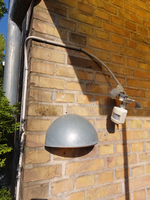 Forkort kabel og skift sensor