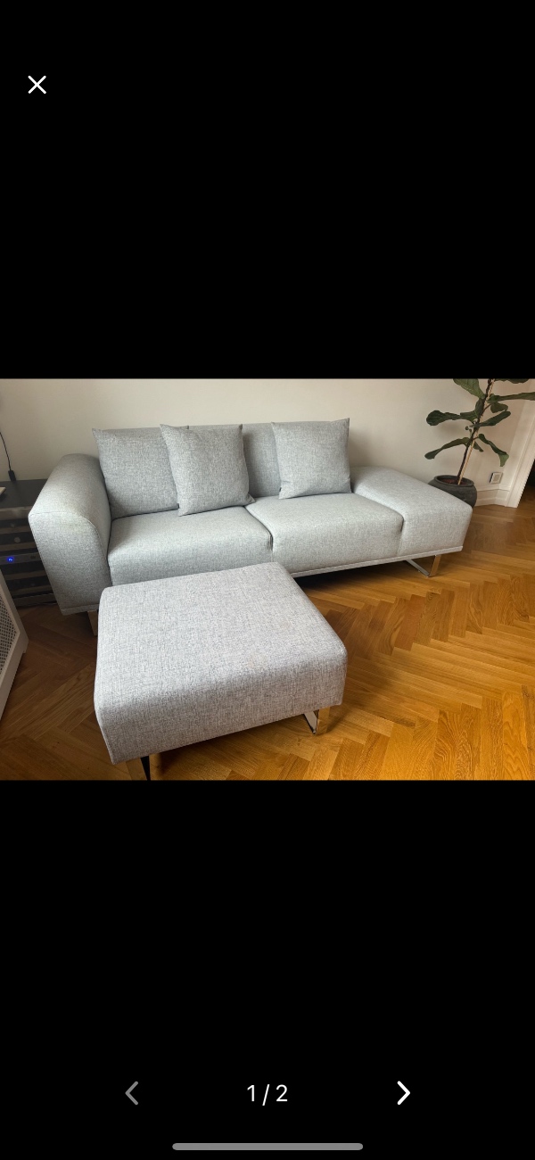 Flytning af sofa