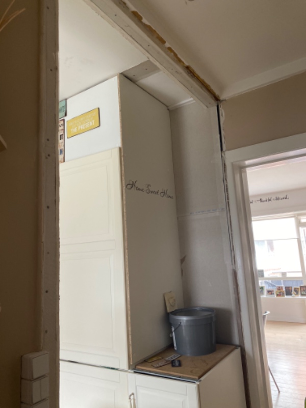 Forskellige handyman-opgaver i hjemmet