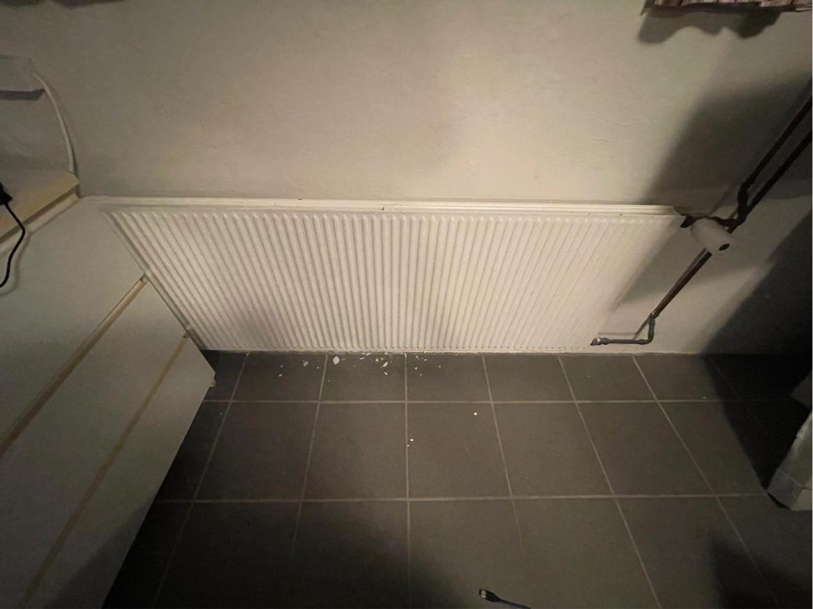 Udskiftning af 4 radiators