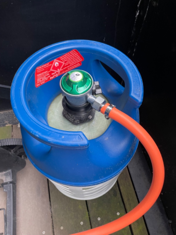 Gasregulator virker ikke til grill