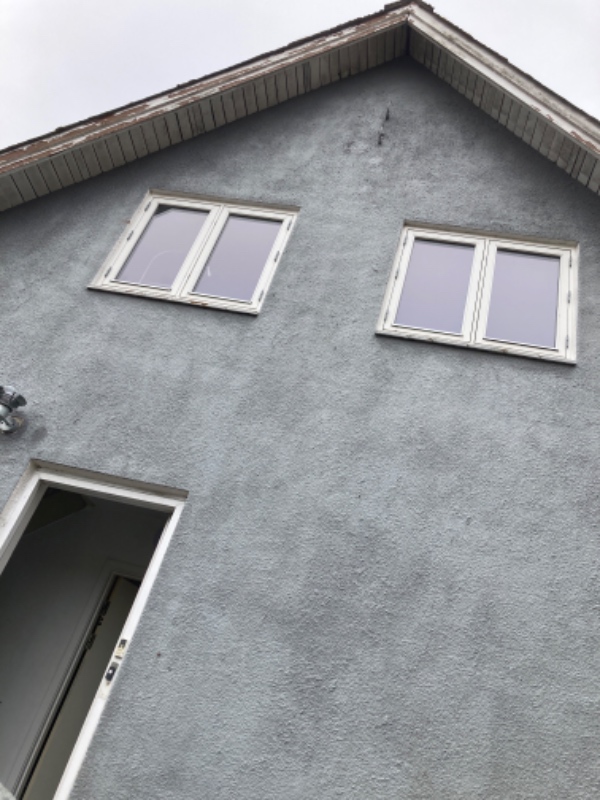 Malet udhæng . Når vejret tillader det