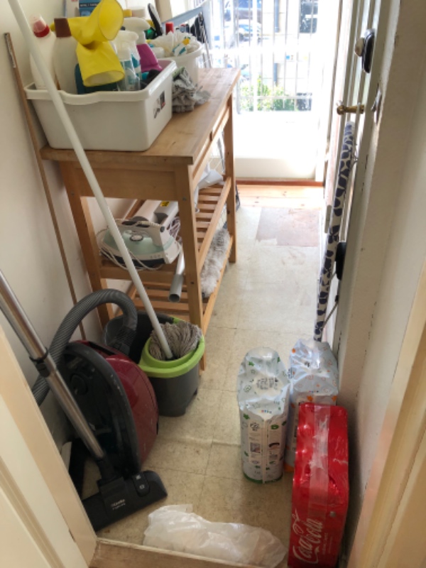 Renovering af mellemgang