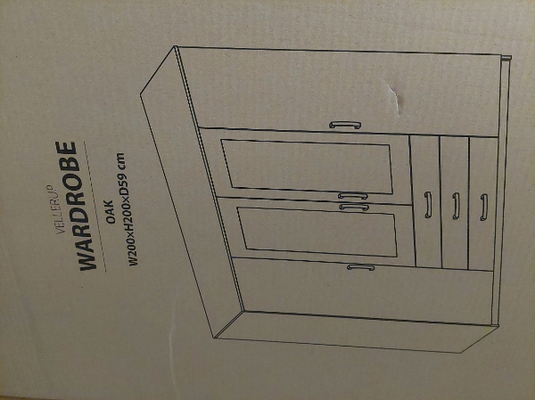 Montering/finjustering af skab