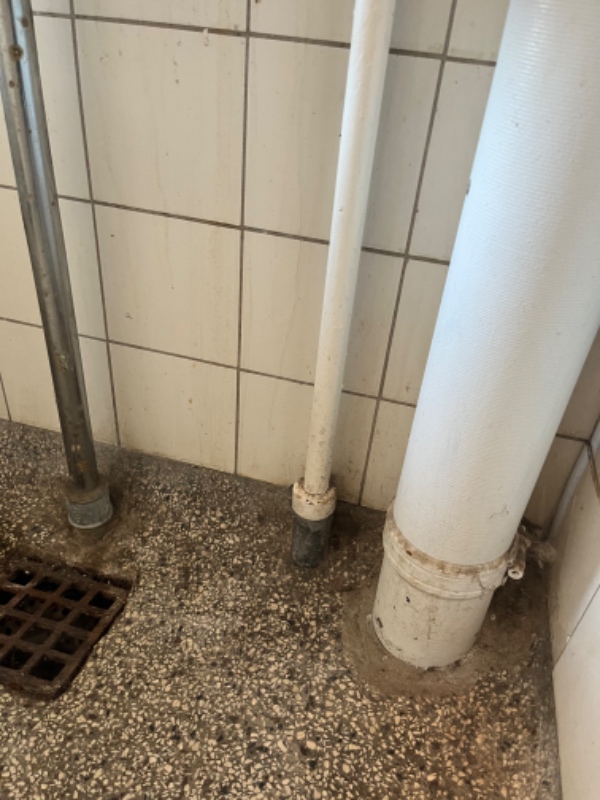 Forkortelse af “blindt” rør