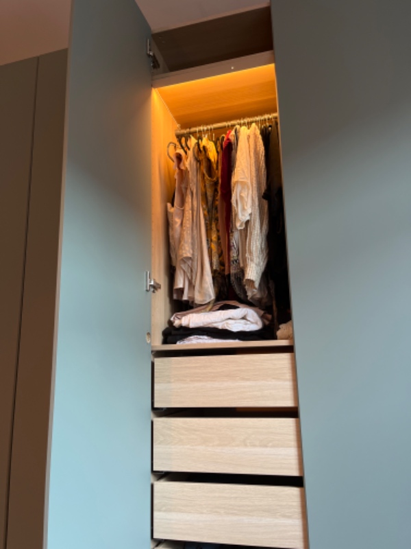 Justering af låger - Ikea pax