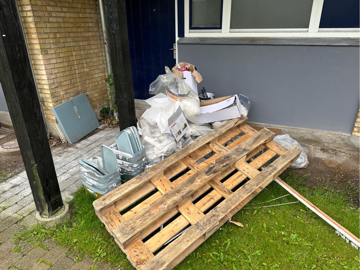 Bortkørsel af affald