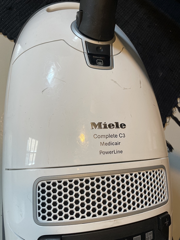 Støvsuger, der ikke vil tænde