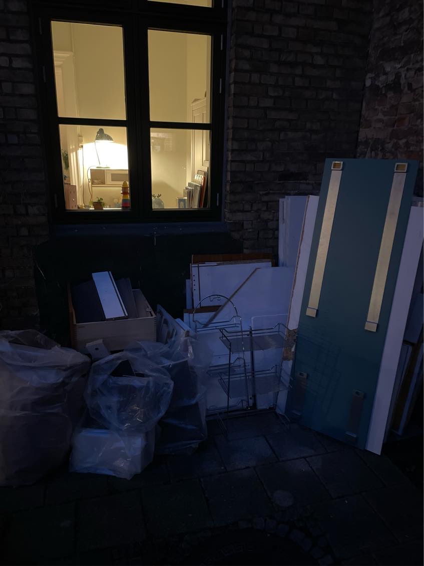 Afhentning af storskrald