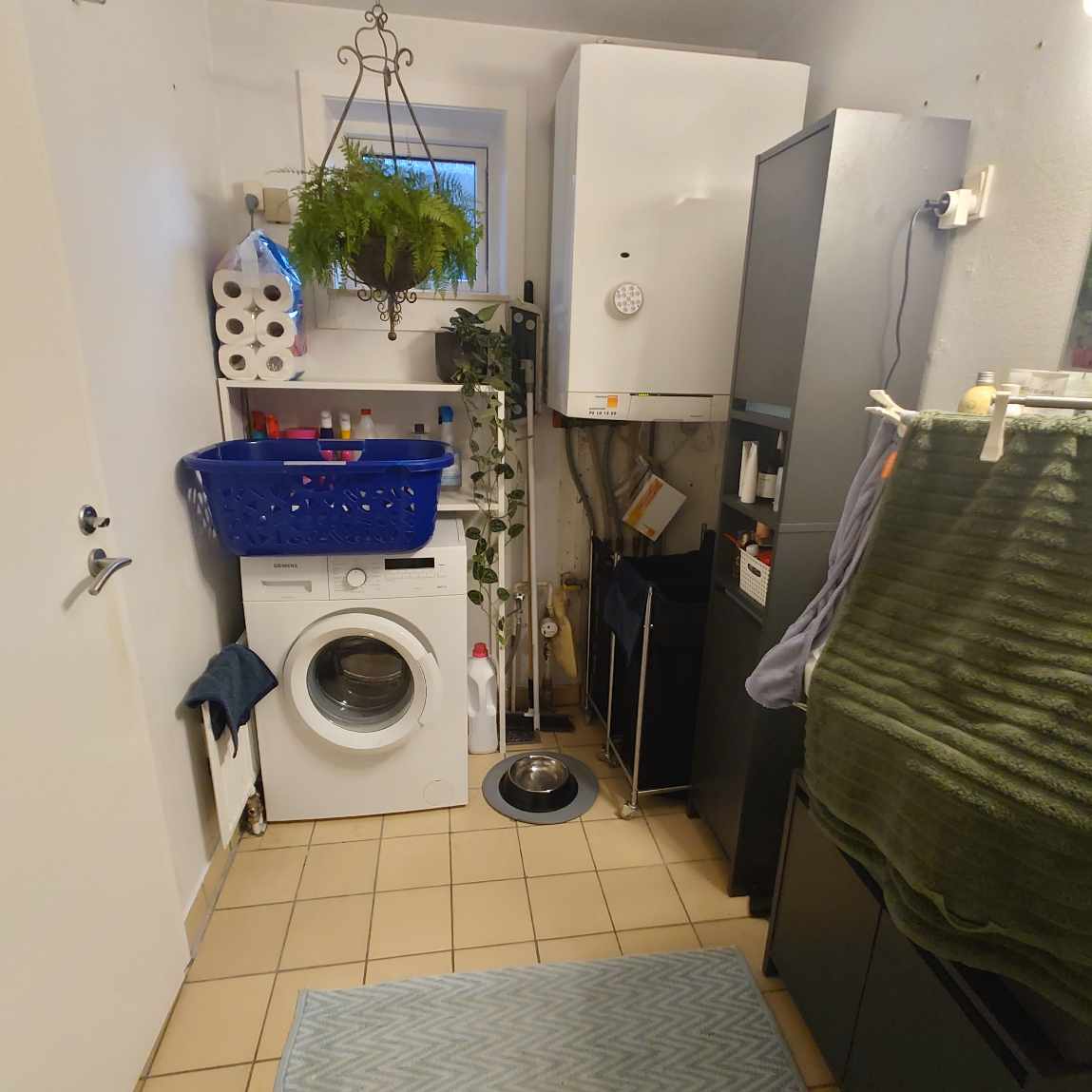 Nye fliser på badeværelset