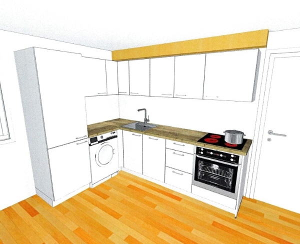 Køkkenafmontering og el-arbejde