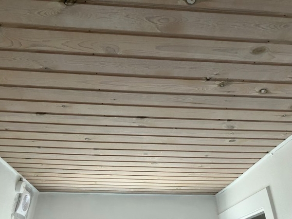 Jeg skal have malet lofter (2 lag/gange) i 2 små badeværelser