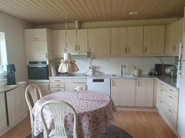 Tilslutning af el. til nyt køkken.