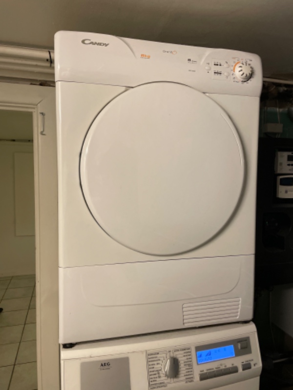 Tørretumbler vil ikke starte