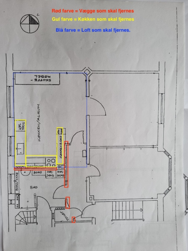 Hej, Vi skal have renoveret hele vores 3 værelses lejlighed på 82 kvm. Dertil søger vi et tilbud p