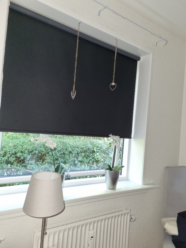 Opsætning af gardin stang og gardiner