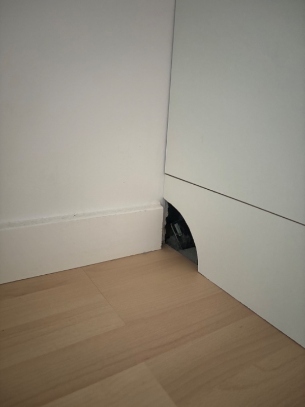 Installation og montering af opvaskemaskine