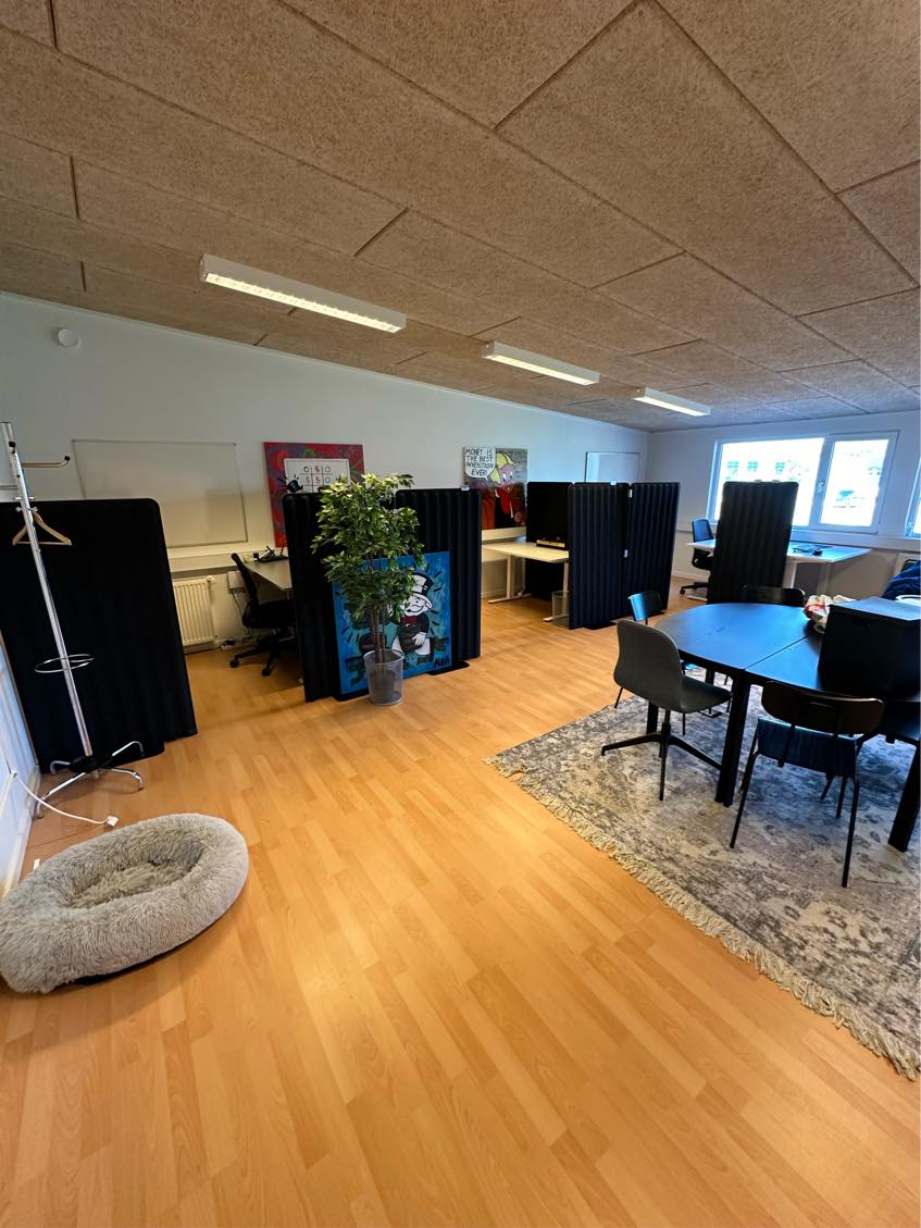 Flytning af kontorinventar i Odense