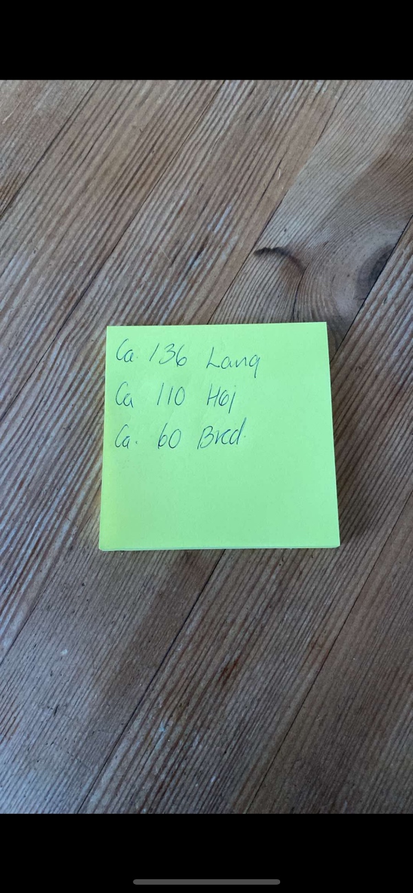 Klaver fra hus til lejlighed