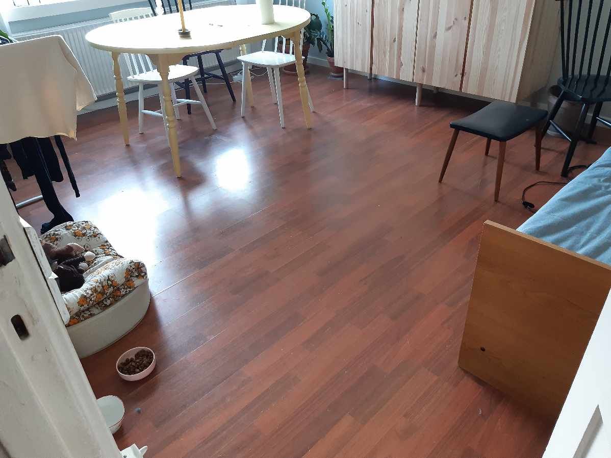 Gulv afslibning ludbehandling