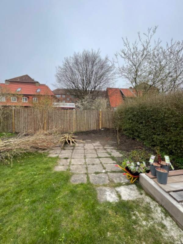 Lægning af nye fliser