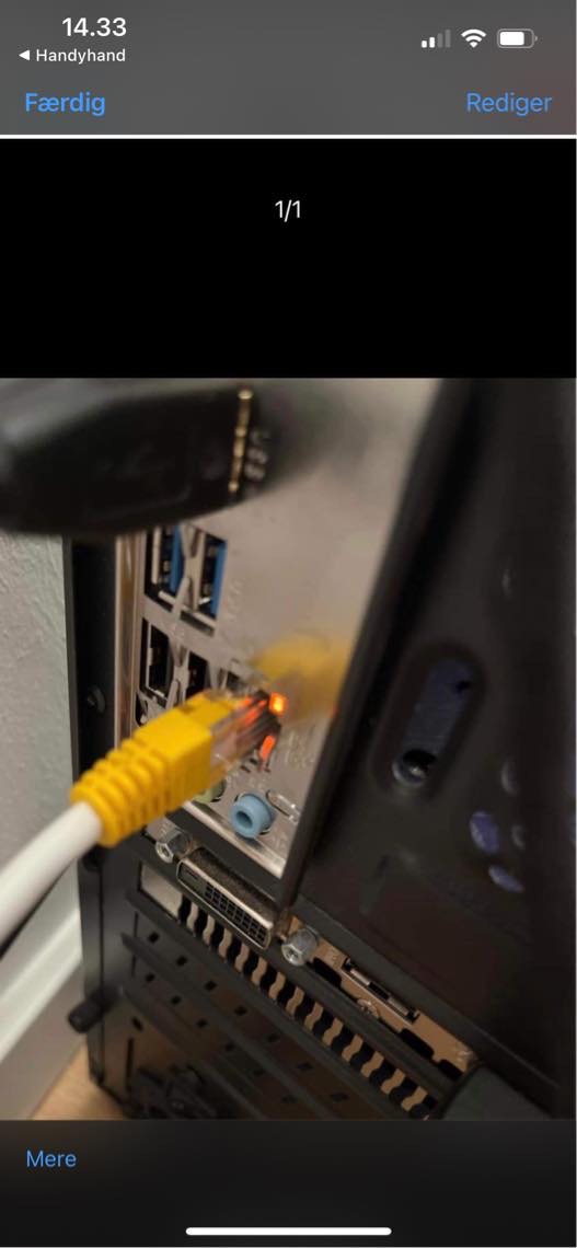 Internetforbindelse driller