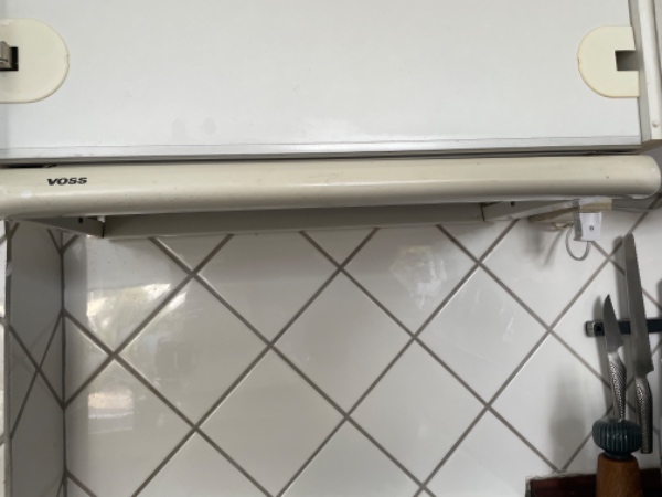 Skifte bordplade, ny vask skal sættes i og skifte