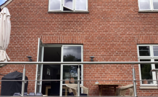 Montering af markise