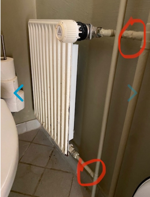 Hej Havde tidligere skrevet om hjælp til opsætning af 1 radiator, nedtagning af 1 radiator