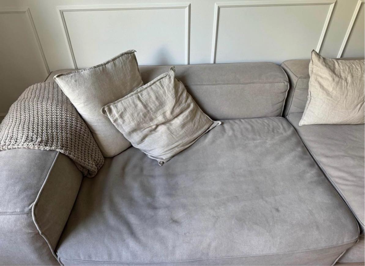 Grundig rens af sofa