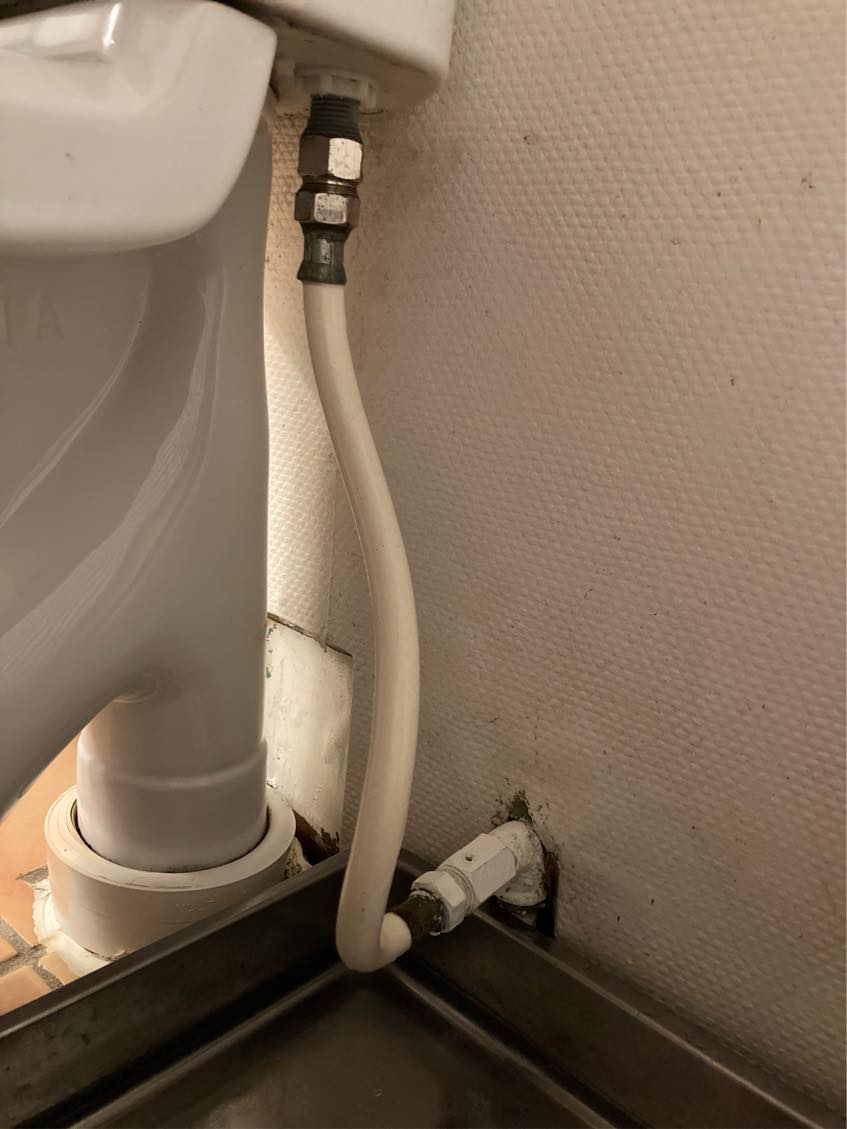Udskiftning af toilet