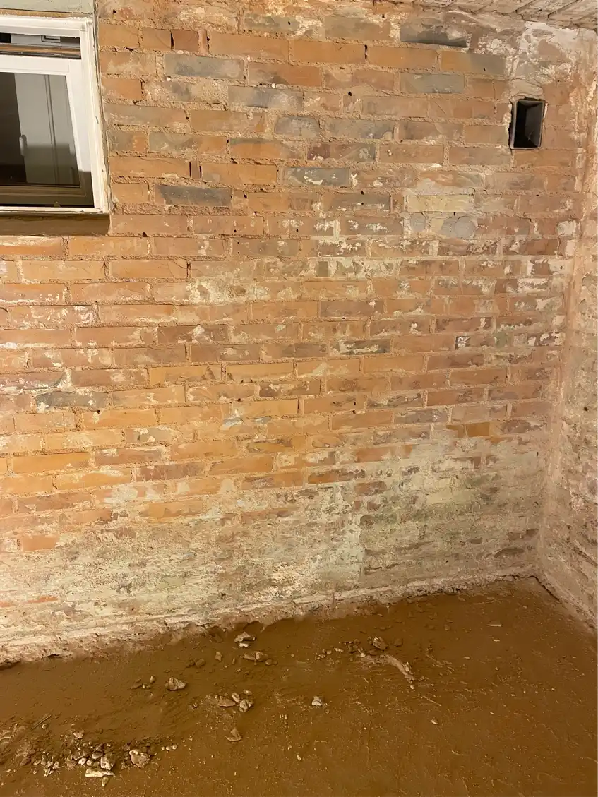 Slibe murstensvægge