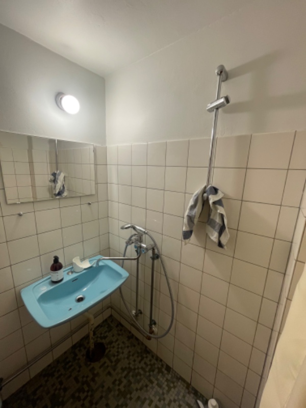 Udskift af vask og blandingsbatteri