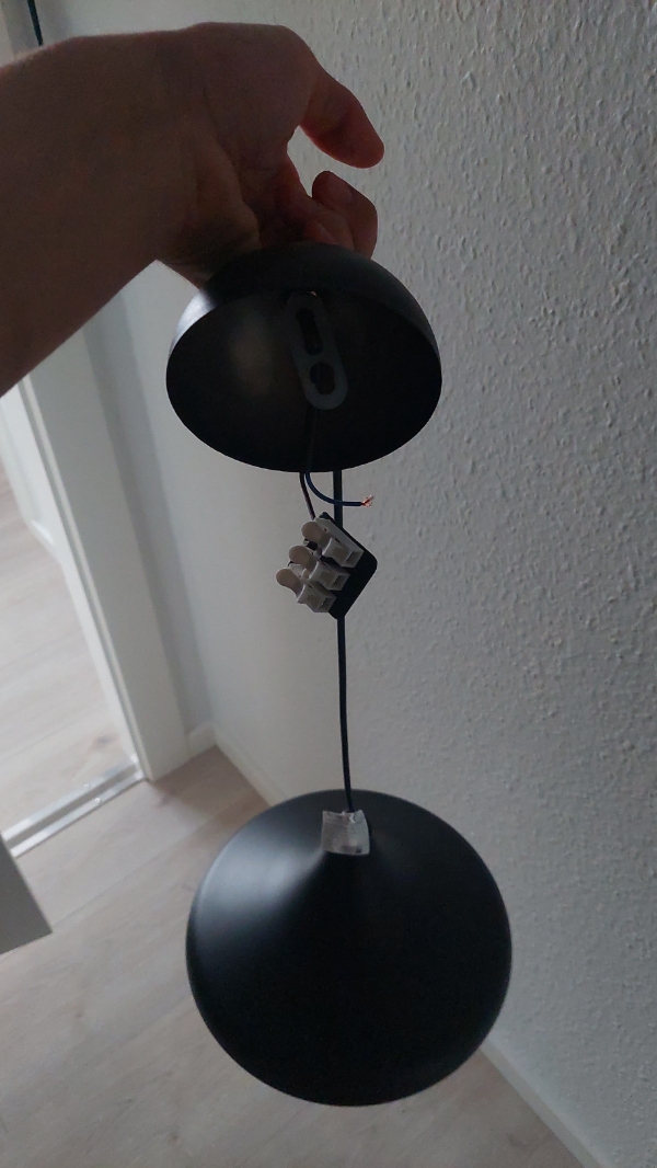 Opsætning af lamper
