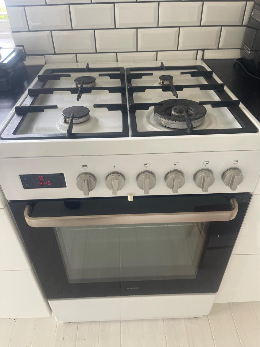 Udskiftning af gaskomfur