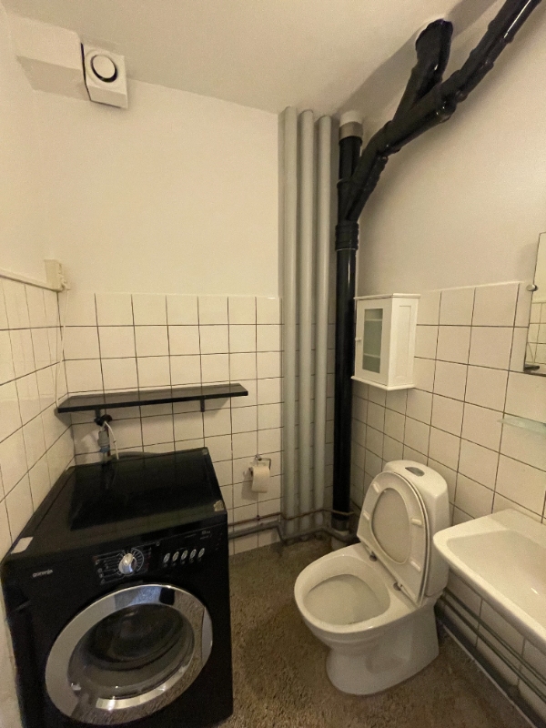 Nedrivning af badeværelse