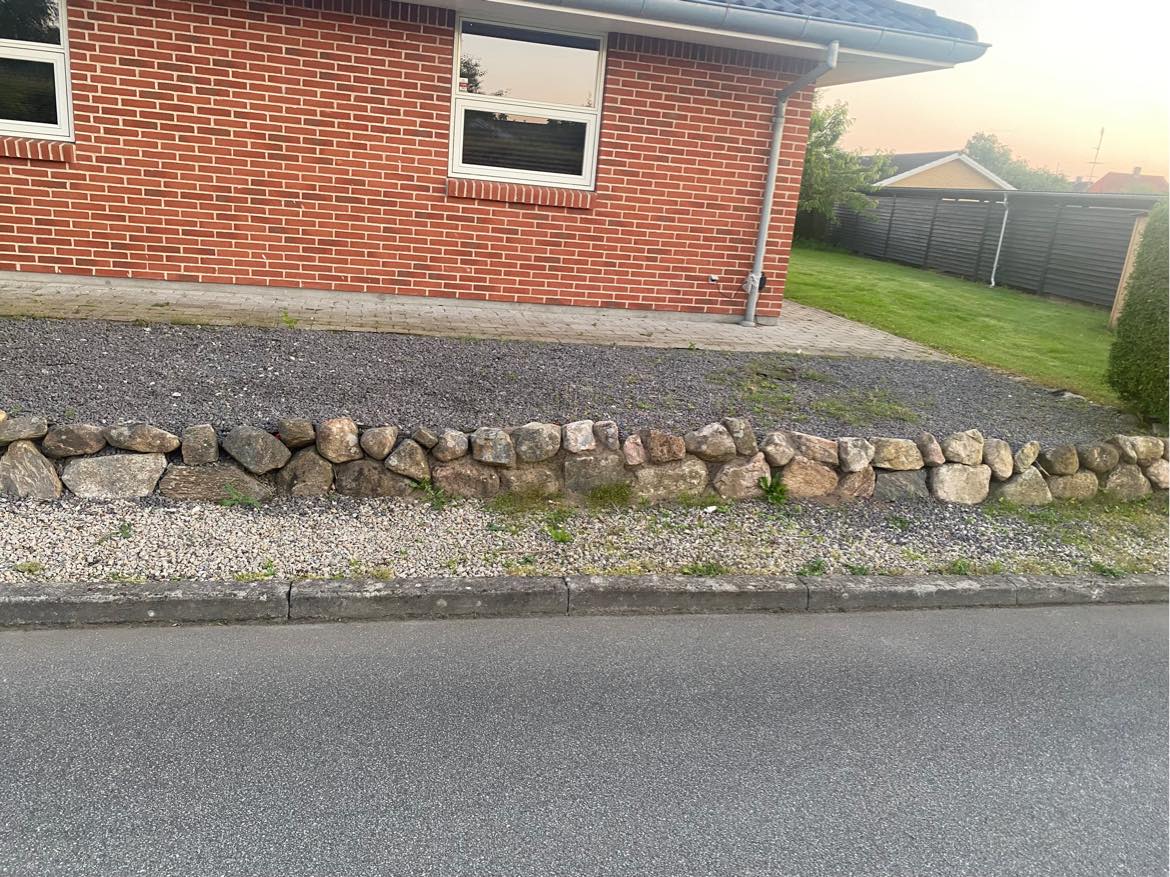 Fjernelse af marksten