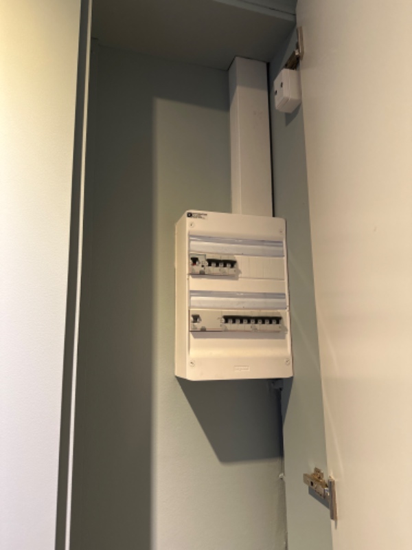 Oprettelse af stikkontakt