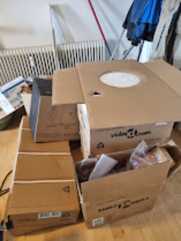 Bortkørsel af Diverse ting