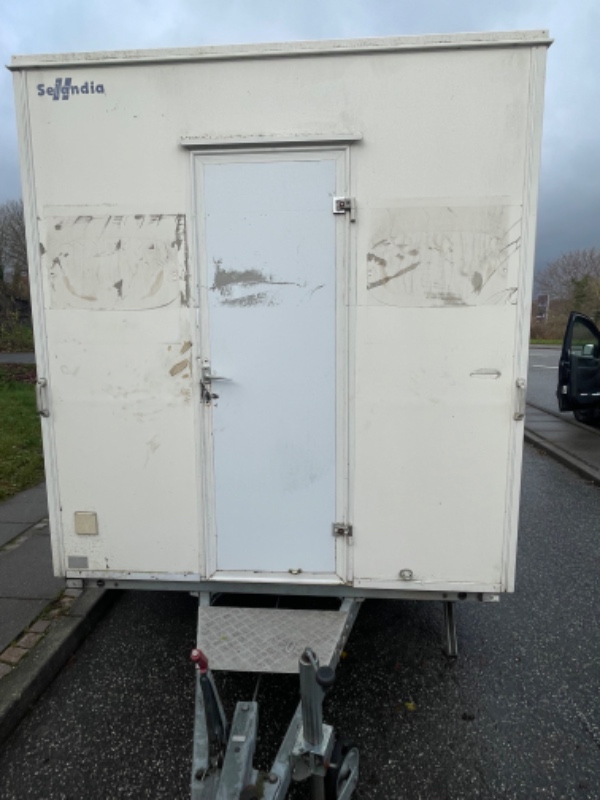 Renovering af stor trailer
