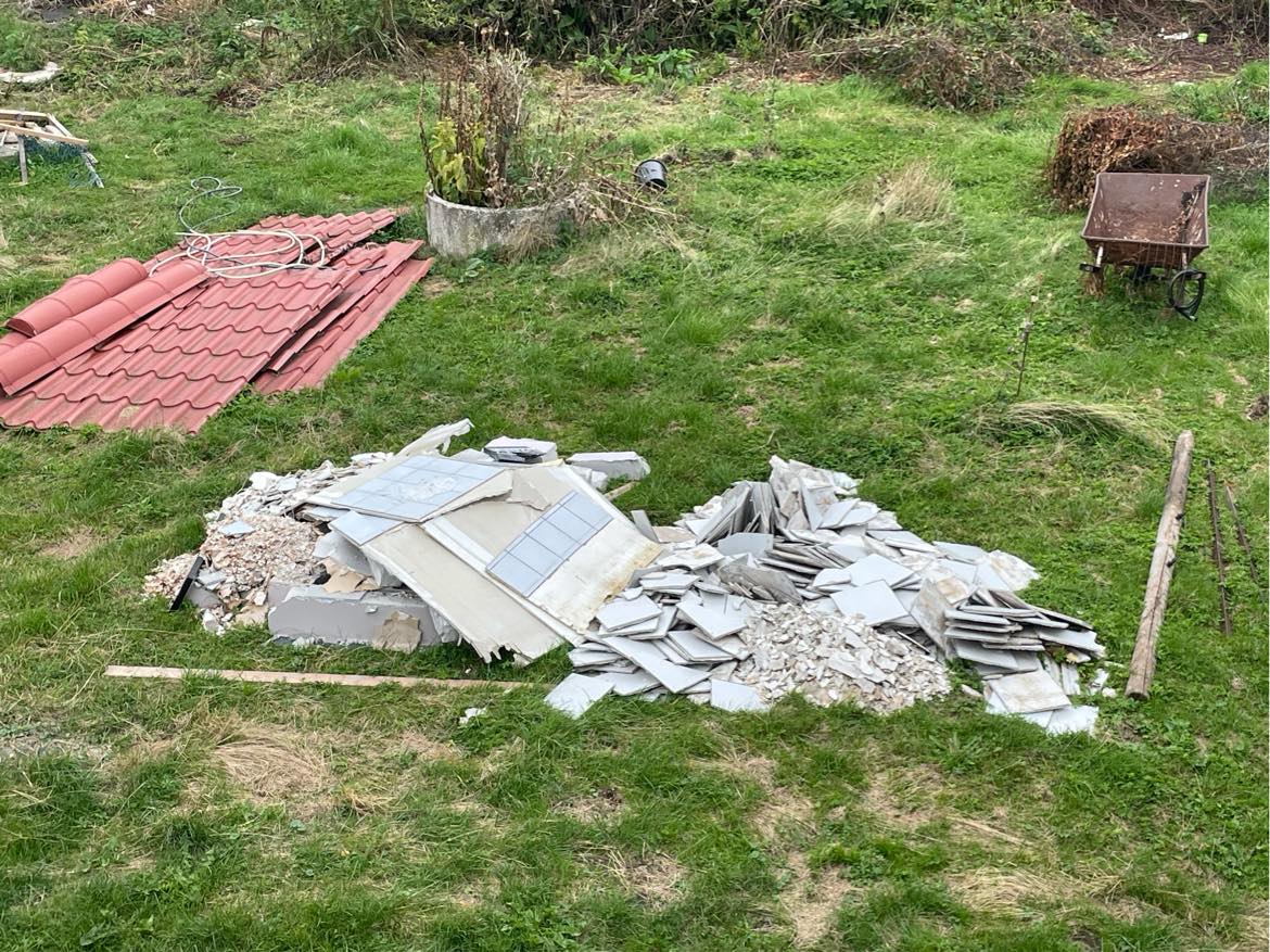 Bortskaffelse af byggeaffald