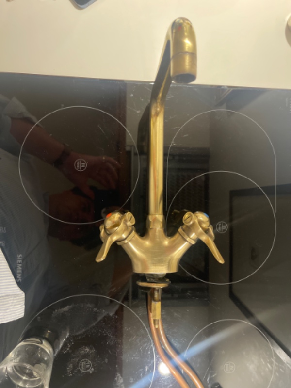 Montering af armatur