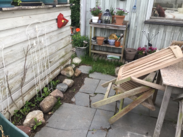 Gravning af rottesikringsrende