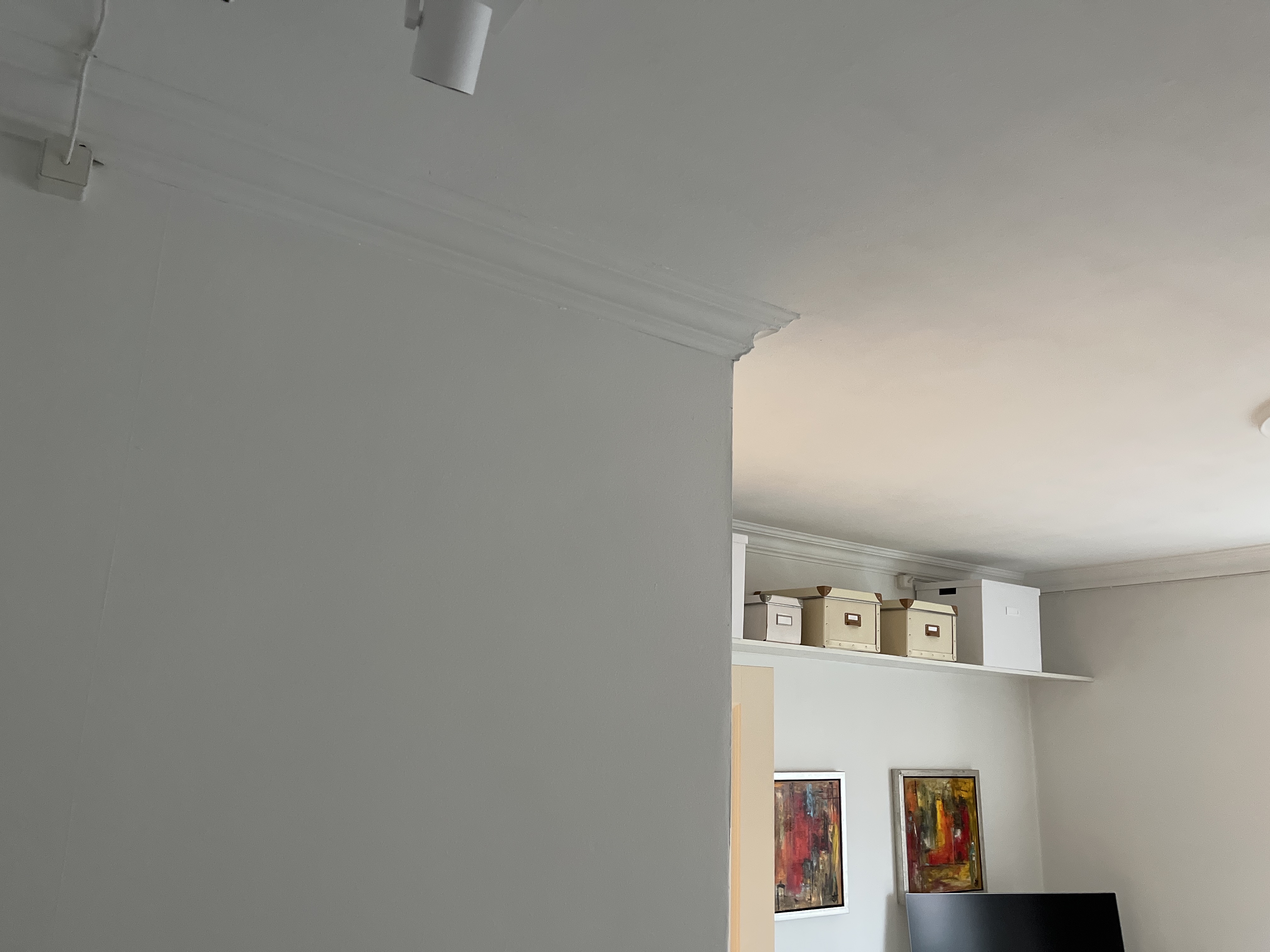 Opsætte lampe pænt