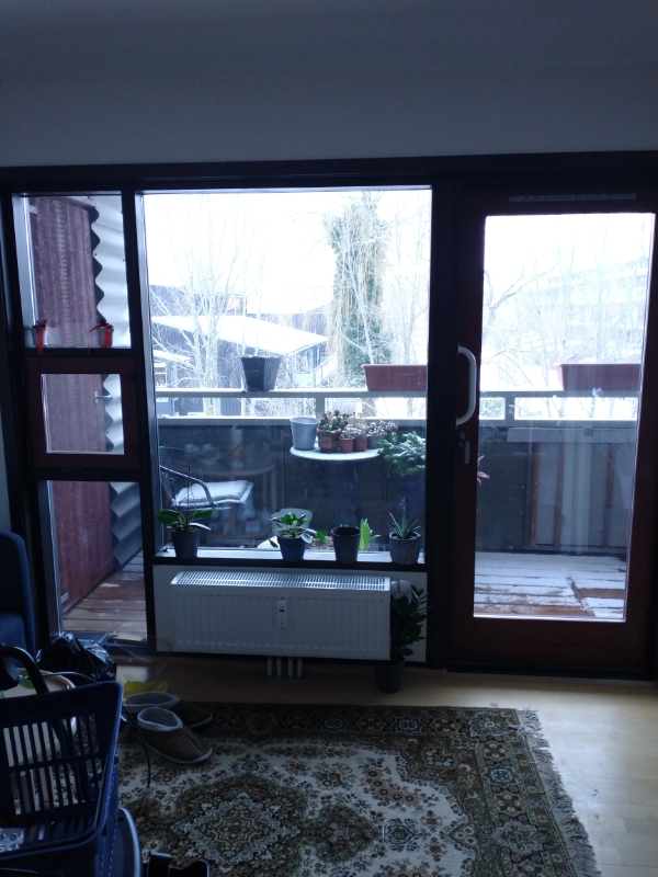 Opsætning af gardinstang