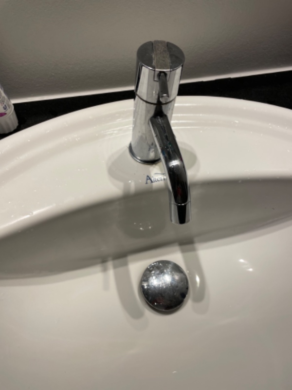 Skifte armatur på vask