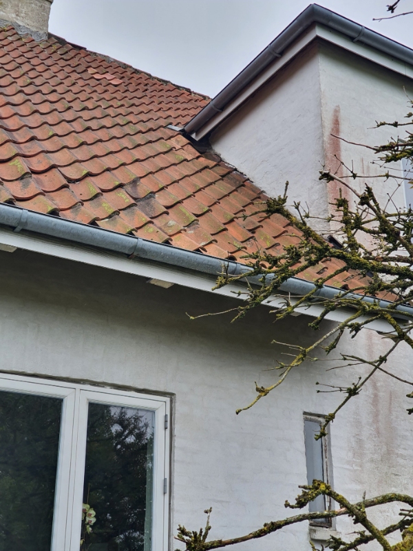 Hul i taget skal laves udefra