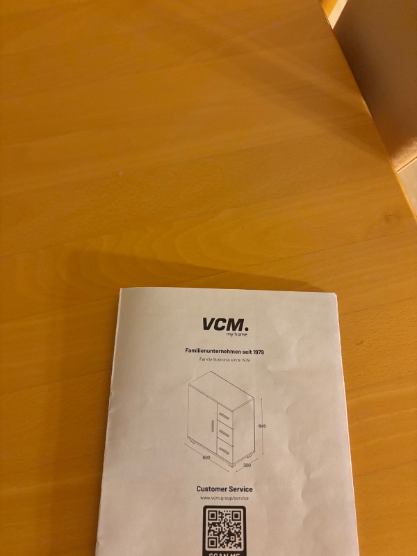 Samling af TV-bord og 2 småskabe